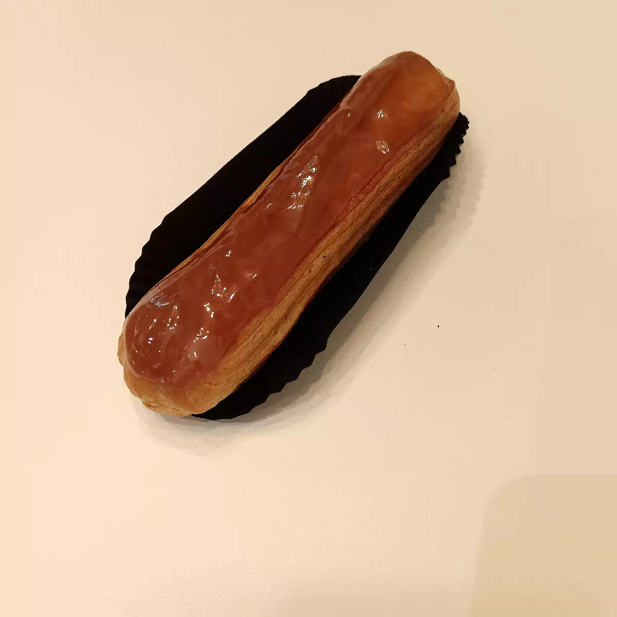 éclair au café